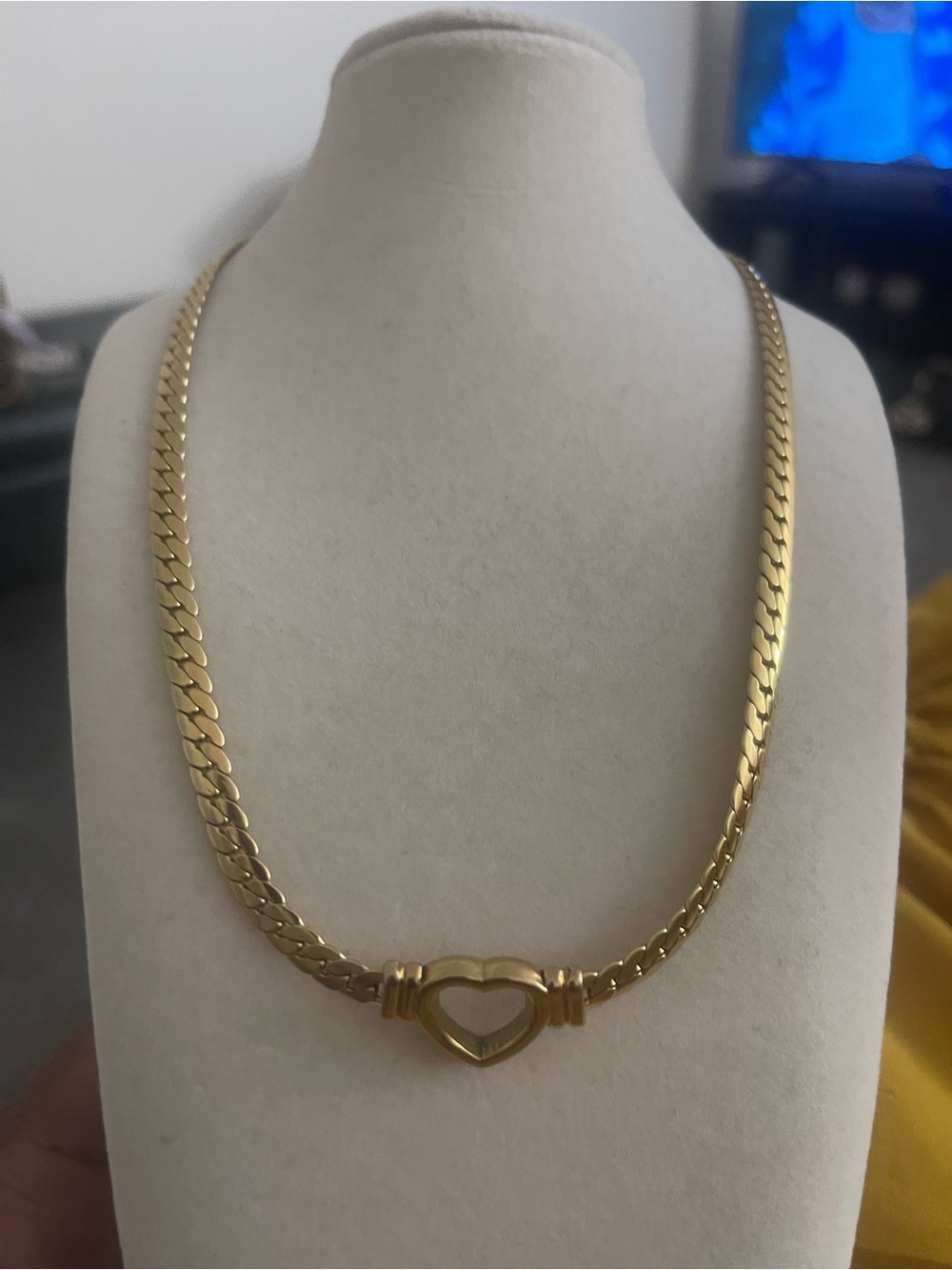 Good Stainless Steel Fashion Necklace